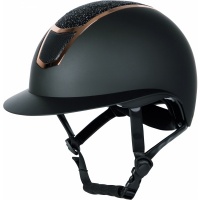 Harry's Horse Veiligheidscap Mont Blanc Sparkle navy-zilver- 59-61
