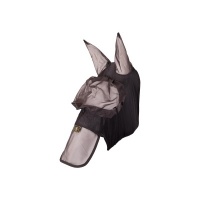 BR vliegenmasker Zwart- M