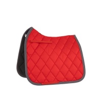 BR Event zadeldek Cooldry® dressuur Florid Red- Full