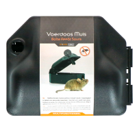 Knock Pest Voerdoos Muis incl. Sleutel