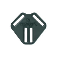 Kentucky Comfort buckle Dark green- 1 Size Kentucky Comfort buckle Dark green- 1 Size