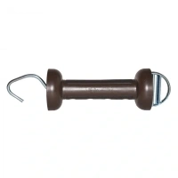 Gallagher Softgrip poortgreep terra lint RVS (1)