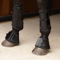 Harry's Horse Beenbeschermers BamBooBoot zwart- m Harry's Horse Beenbeschermers BamBooBoot zwart- m