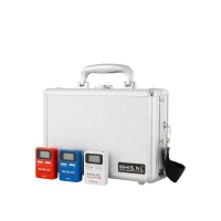 WHIS Original Duo compleet Rood/Wit/Blauw