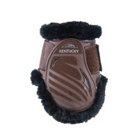 Kentucky Vegan wol Young Horse kogelbeschermer Brown- Large Kentucky Vegan wol Young Horse kogelbeschermer Brown- Large