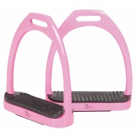 Harry's Horse Beugels Aluminium Colour roze- 11cm