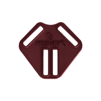 Kentucky Comfort buckle Bordeaux- 1 Size Kentucky Comfort buckle Bordeaux- 1 Size