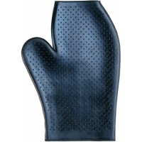 Harry's Horse Washandschoen rubber zwart