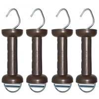 Gallagher Softgrip poortgreep terra lint RVS value pack (4)