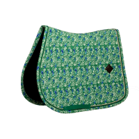 Kentucky Zadeldek velvet veelzijdigheid green/navy- Full