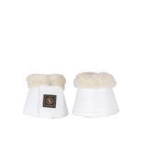 BR springschoenen Sheepskin Wit- S