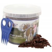 Harry's Horse Magic braids, pot zwart