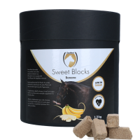 Excellent Horse Sweet Blocks Banana 1,2 kg