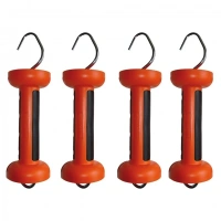 Gallagher Softgrip poortgreep oranje cord/draad RVS value pack (4)