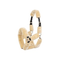 ANKY® halster Fluffy Zwart/Naturel- Pony