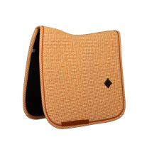 Kentucky Zadeldek velvet dressuur Orange- Full