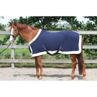 Harry's Horse Fleecedeken Staatsiemodel navy- 185cm