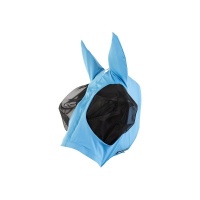 BR vliegenmasker met rits Lycra Azure Blue- Pony