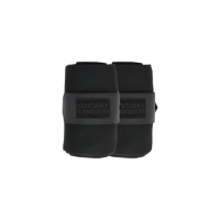 Kentucky Vuilafstotende bandages zwart set van 2 Black- Full