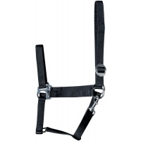 Harry's Horse Halster Economy navy-bordeaux-navy- pony Harry's Horse Halster Economy navy-bordeaux-navy- pony
