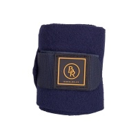 BR fleece bandages pony Event Blauw- Pony
