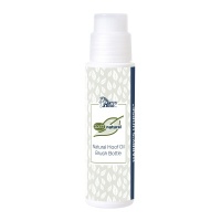 Harry's Horse Hoefolie Natural Brush Bottle (200 ml) - uni