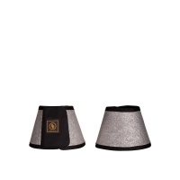 BR springschoenen Glitter Zilver/Grijs- S