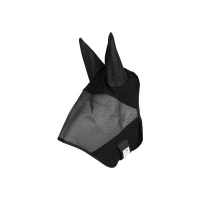 Absorbine Ultrashield Performance vliegenmasker met oren Zwart- Cob