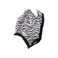 Premiere vliegenmasker Animal Print Zebra A5015- Pony