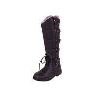 BR winterrijlaarzen Siberia Zwart- 41