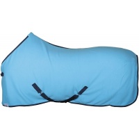 Harry's Horse Fleecedeken Colours turquoise- 185cm