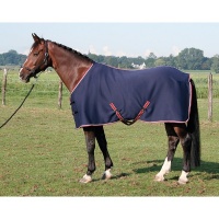 Harry's Horse Coolerdeken Jersey navy- 195cm
