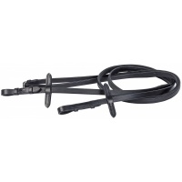 Harry's Horse Teugels Ultra Soft Grip zwart- cob
