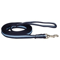 Harry's Horse Halsterlijn Soft Musketon Zilver 2m nb-lb