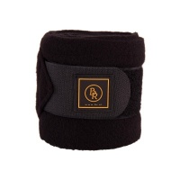 BR Event fleece bandages Zwart- 300 cm