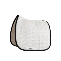 ANKY® Pad Twill Dressage White/Black- Full