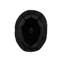 BR helmvoering Cross Country Cooldry Zwart- 57