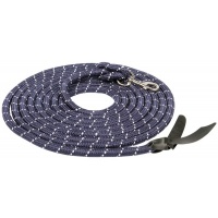Harry's Horse Halstertouw Musketon Zilver 6,8m roze Harry's Horse Halstertouw Musketon Zilver 6,8m roze