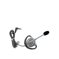 WHIS Competition headset Zilver