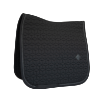 Kentucky Zadeldek glitter rope dressuur Black- Full