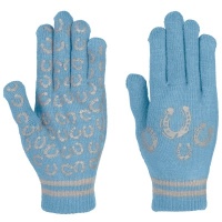 Harry's Horse Magic Gloves HorseShoe roze- dames