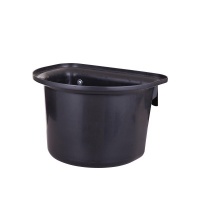 Premiere voerbak 15 l Zwart