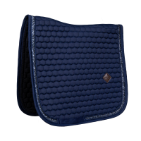 Kentucky Zadeldek glitter band dressuur Navy- Full Kentucky Zadeldek glitter band dressuur Navy- Full