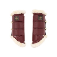 BR beenbeschermer Majestic Burgundy- S
