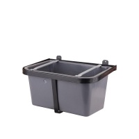 Premiere voerbak 35 l Grijs