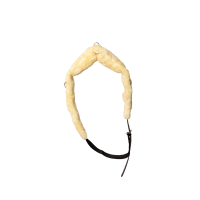 Kentucky Sheepskin Nylon stapmolen singel Naturel- Full