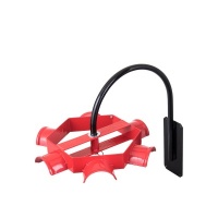 Stubbs hoofdstelhanger Carrousel Zwart/Rood