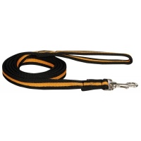 Harry's Horse Halsterlijn Soft Musketon Zilver 2m navy