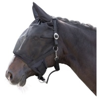 Halster met geïntegreerd vliegenmasker Cob