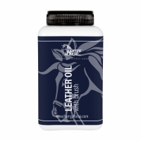 Harry's Horse Lederolie bijenwas met kwast (500 ml) - uni